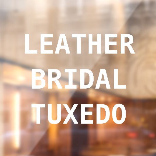 Voorzijde services voor het aanpassen van droog raamsticker (Vel 2)