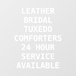 Voorzijde services voor het aanpassen van droog raamsticker