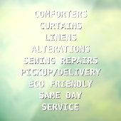 Voorzijde services voor het aanpassen van droog raamsticker (Vel 3)