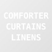 Voorzijde services voor het aanpassen van droog raamsticker (Vel)