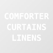 Voorzijde services voor het aanpassen van droog raamsticker (Vel)