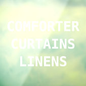 Voorzijde services voor het aanpassen van droog raamsticker (Vel 3)