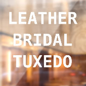 Voorzijde services voor het aanpassen van droog raamsticker (Vel 2)