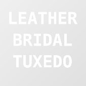 Voorzijde services voor het aanpassen van droog raamsticker (Vel)