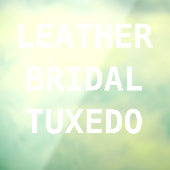 Voorzijde services voor het aanpassen van droog raamsticker (Vel 3)