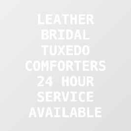 Voorzijde services voor het aanpassen van droog raamsticker