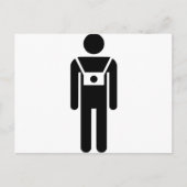 Voorzijde symbool fotograaf briefkaart (Voorkant)