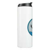 voorzijde thermosbeker (Gedraaid links)