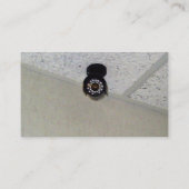 Voorzijde uitzicht van infraroodcamera visitekaartje (Achterkant)