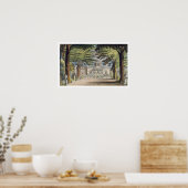 Voorzijde van Chiswick House, van R. Ackerma Poster (Keuken)