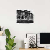 Voorzijde van de bibliotheek poster (Thuiskantoor)