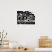 Voorzijde van de bibliotheek poster (Keuken)