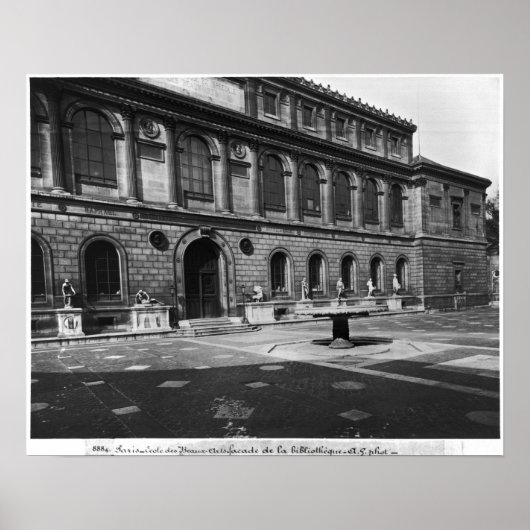 Voorzijde van de bibliotheek poster (Voorkant)
