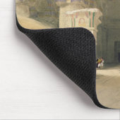 Voorzijde van de tempel Hathor Muismat (Hoek)