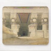 Voorzijde van de tempel Hathor Muismat (Voorkant)