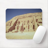Voorzijde van de tempel van Ramesses II Muismat (Met muis)