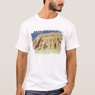 Voorzijde van de tempel van Ramesses II T-shirt