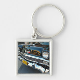 Voorzijde van een klassieke 1956 Chevy Bel Air Hot Sleutelhanger