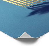 Voorzijde van een Scythische kraam Poster (Hoek)