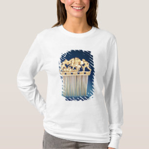 Voorzijde van een Scythische kraam T-shirt