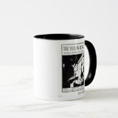 Voorzijde van het prospectus voor het Gele Boek Mok (Voorkant rechts)