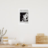 Voorzijde van het prospectus voor het Gele Boek Poster (Keuken)