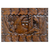 Voorzijde, van hout snijplank (Voorkant)