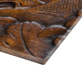 Voorzijde, van hout snijplank (Hoek)