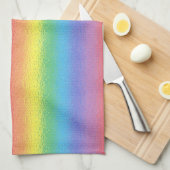 Voorzijde van Rainbow Kitchen Theedoek (Quarter Fold)