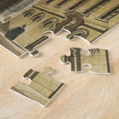 Voorzijde van Trinity Hall, Cambridge, van 'The Hi Legpuzzel (Zijkant)