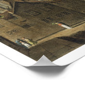 Voorzijde van Trinity Hall, Cambridge, van 'The Hi Poster (Hoek)