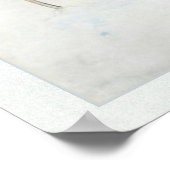 Voorzijde van Yard en Wash House Carl Larsson Poster (Hoek)