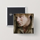 Voorzijde Vierkante Button 5,1 Cm (Voorkant /achterkant)