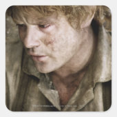 Voorzijde Vierkante Sticker (Voorkant)