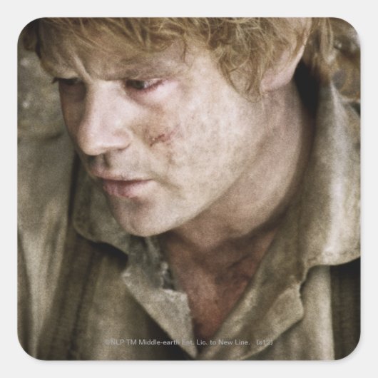 Voorzijde Vierkante Sticker (Voorkant)