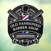 Voorzijde winkelhendel aanpassen raamsticker (Vel 3)