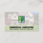 Voorzijde Yard Lawn | Ingezetenen Visitekaartje (Voorkant)