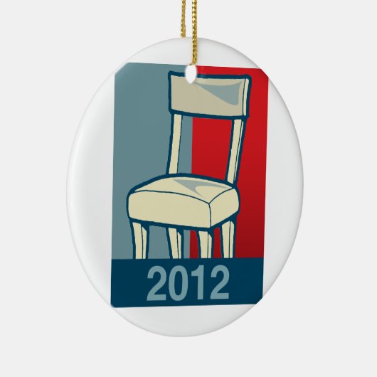 VOORZITTER 2012 KERAMISCH ORNAMENT (Rechts)