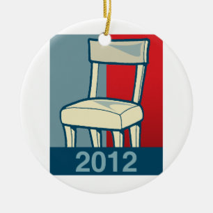 VOORZITTER 2012 KERAMISCH ORNAMENT