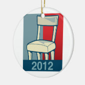 VOORZITTER 2012 KERAMISCH ORNAMENT (Links)