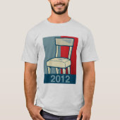 VOORZITTER 2012 T-SHIRT (Voorkant)