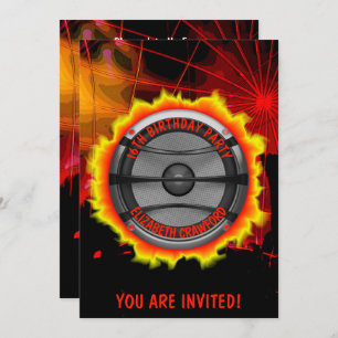 Voorzitter Birthday of een soort partijuitnodiging Kaart