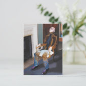 Voorzitter - Briefkaart (Staand voorkant)