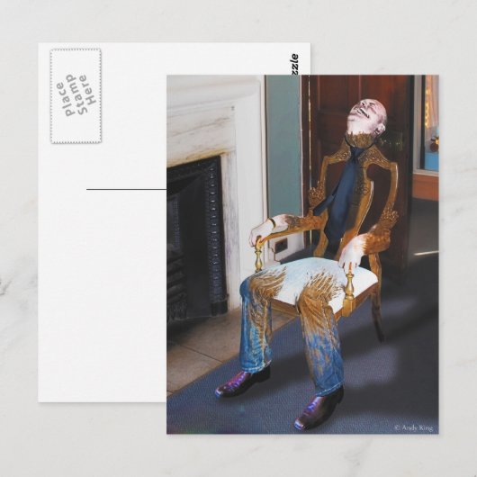 Voorzitter - Briefkaart (Voorkant / Achterkant)