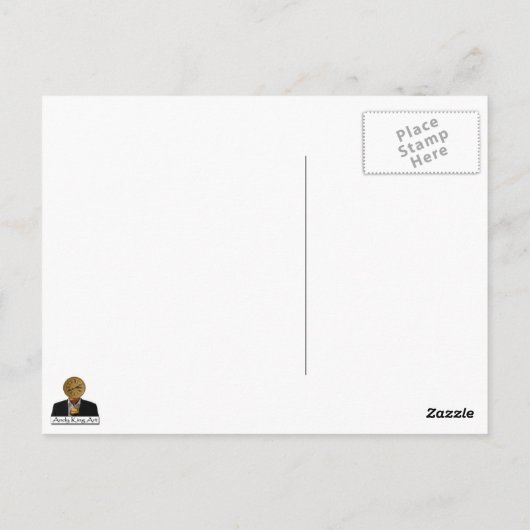 Voorzitter - Briefkaart (Achterkant)