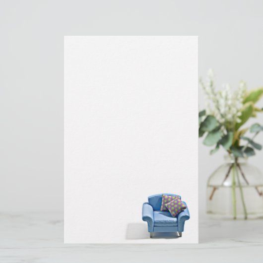 Voorzitter Briefpapier (Staand voorkant)