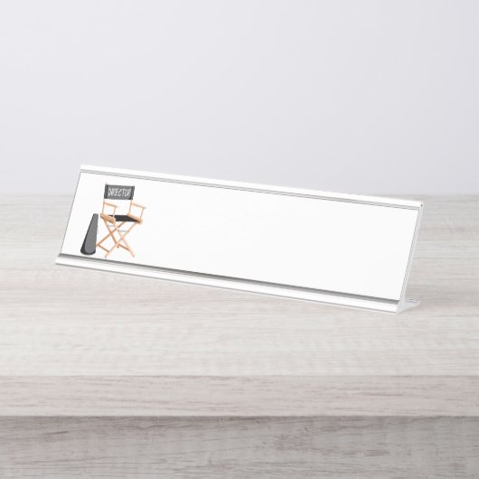 Voorzitter Bureau Naambordje (Voorkant)