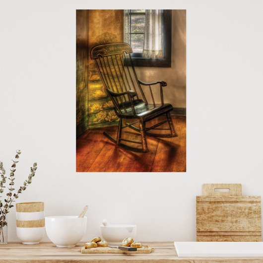 Voorzitter - De voorzitter Poster (Keuken)