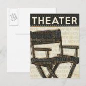 Voorzitter directeur briefkaart (Voorkant / Achterkant)