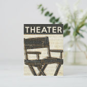 Voorzitter directeur briefkaart (Staand voorkant)